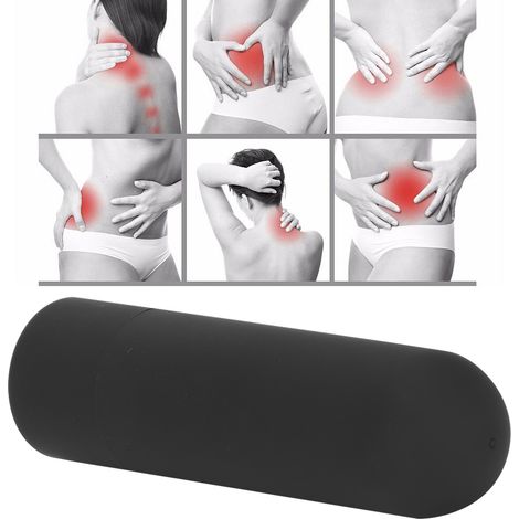 Mini appareil de massage vibrant corporel rechargeable par USB avec télécommande (1/5)
