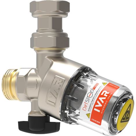 DirtSTOP® MINI Defangatore magnetico 3/4" sottocaldaia ULTRACOMPATTO con filtro 520550