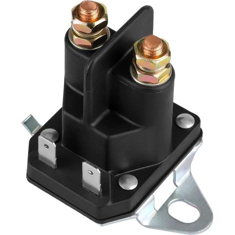 Relais de Solénoïde de Démarreur 12V pour Trombetta 862-1241-211-12, Convient pour MTD Tracteur Tondeuse, Motoneige, Voiturette de Golf et Tracteur de Pelouse (1/5)