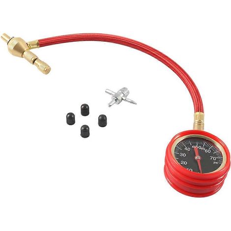 Capteur auto Tire Pressure Gauge Professional Rapid Deflate Special Chuck pour Large Offroad Tires pour Automotive Motorcycle (1/5)