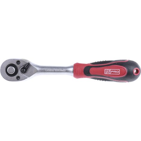 Clé à cliquet carrée, RS PRO, Cliquet à manche 1/4'' ( Prix pour 1 ) (1/5)
