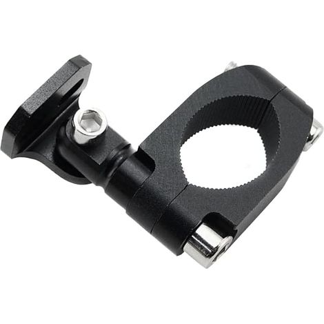 CSPARKV Support de Phare Moto,Universel Support de Montage de Phare de Moto Phares Supports de Montage Support de Fixation de projecteur de Moto Supports D'extension Pince Fourche Avant