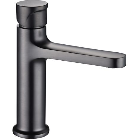 BERNSTEIN - Mezclador monomando de lavabo BERNSTEIN 8211 - Gun metal Gunmetal (1/5)