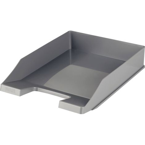 Corbeille à courrier Klassik DIN A4/C4 gris foncé (1/4)