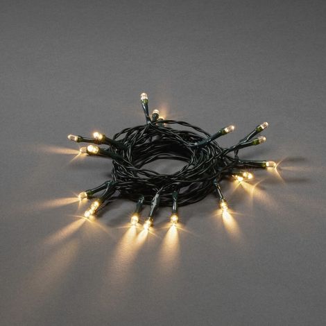 Konstsmide 1408-100 Lichterketten mit Batterien Innen batteriebetrieben Anzahl Leuchtmittel 20 LED