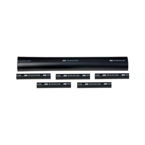 3M TE100050992 conjunto de conexionado termorretráctil negro
