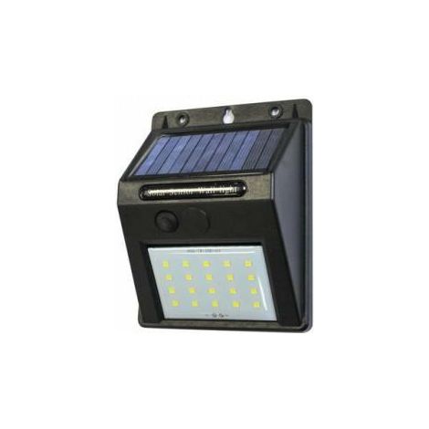 Lámpara solar LED (20 diodos SMD)