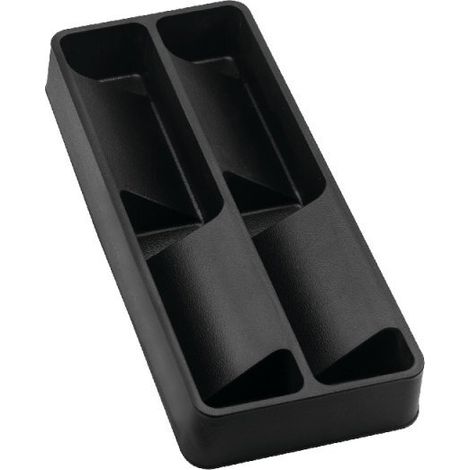Module vide pour 4 pinces – Thermoformé – 38,5 x 16,5 x 5 cm – Poids 145g – MOB
