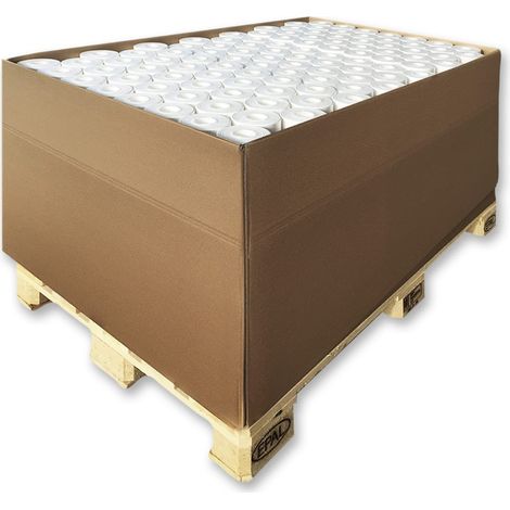 Fibre de rénovation intissé professionnel 150 g Profhome PremiumVlies 399-155 papier non-tissé à peindre 80 rouleaux 2000 m2