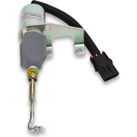 Électrovanne d'arrêt moteur 3974947 DC24V, remplacement prêt à l'emploi pour Deutz (1/5)
