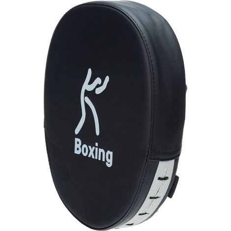 Gant de boxe en cuir PU, mousse épaisse, coussinet de cible incurvé, Kickboxing Muay Thai, entraînement de karaté, coussinets pour les mains (1/5)