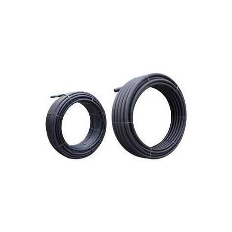 TUBO POLIETILENE PE100 PN16 D 32 MM ROTOLO 100 M