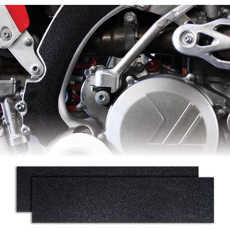 Traction Grip Adesivo Antiscivolo Protettivo per Telaio Moto Enduro Cross