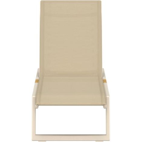 Mexico chaise longue beige. (1/4)