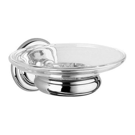 Porte-savon en cristal véritable ASTOR en vrac KEUCO