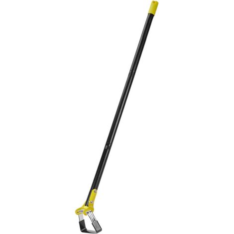 Pelle de Désherbage Manche en Acier Robuste pour Jardinage, Outil de Jardinage Adulte pour Desserrer le Sol et Creuser les Sillons sans Manche (1/5)