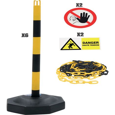 Kit de balisage zone de travail