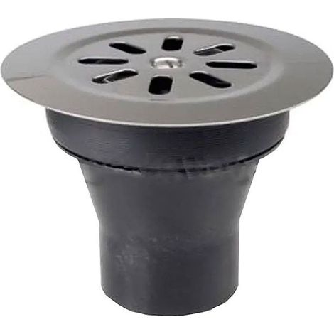 Tappo con griglia tonda per Pozzetti in acciaio INOX Valsir VS0700029 (1/2)