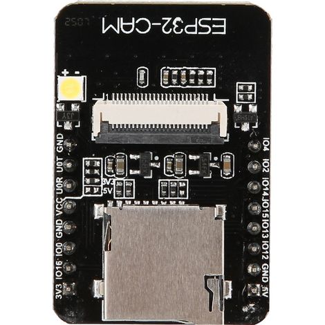 Carte de développement ESP32-CAM ESP32 5V Wi-Fi Bluetooth avec module caméra OV2640 (1/5)
