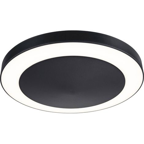 Paulmann Circula 94526 Applique LED extérieure avec détecteur de mouvement 14 W anthracite W485062 (1/7)