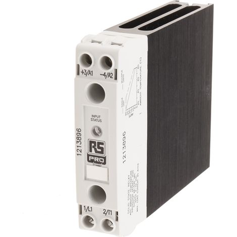 Relais statique, RS PRO, 30 A, Rail DIN, 32 V c.c., 530 Vrms ( Prix pour 1 ) (1/2)