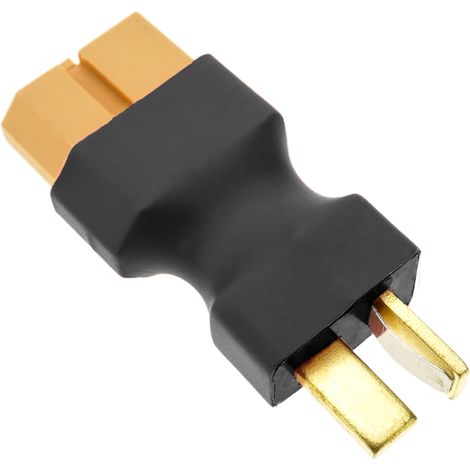 BeMatik - Connecteur RC XT60 T PLUG pour charger et alimenter Mâle (1/5)