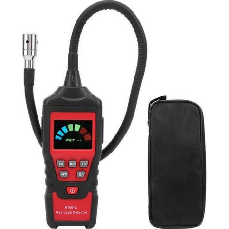 Détecteur de gaz portable – Capteur flexible 40 cm pour espaces difficiles – Alarme sonore 85 dB – Haute sensibilité pour fuites précises (1/5)