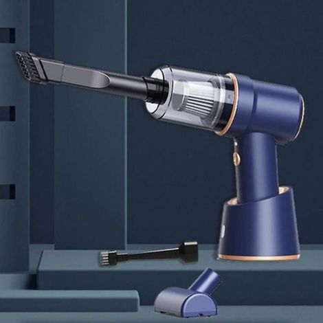 Aspirateur 2 En 1 - 80000 Pa - 35000 Tr/Min - 120 W - Batterie 4000 MAh - Bac 0 1 L - Sans Fil (1/3)