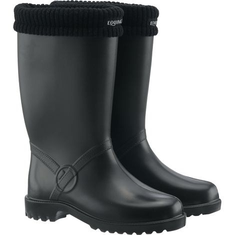 Equipage New Paddock Stiefel zum Reiten - Schwarz - 41