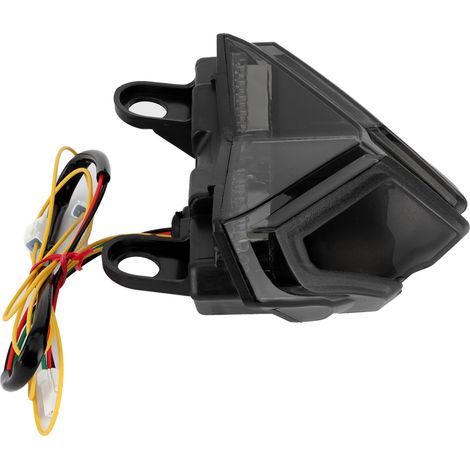 LED-Rücklicht für Ducati 848/1098/1198 Motorräder – Hochleistungs-Rauchglas (1/5)
