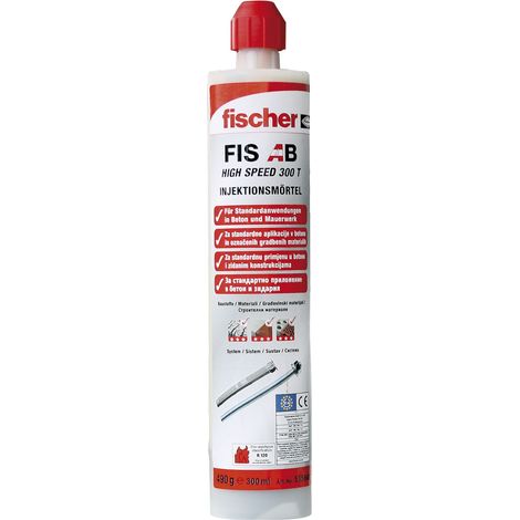 FISCHER FIS AB High Speed 300 T Injektionsmörtel 300ml Winterausführung (1/5)