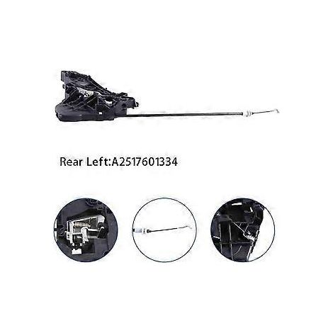 Türgriffhalterung für schlüsselloses Türsystem für PKW - W251 GL450 R350 ML550 2006-2012 A2517601334 Hinten links (1/5)