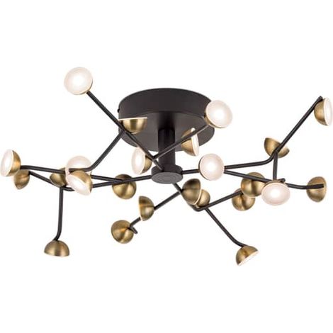 [NEUWERTIG] B-Ware Orion Led Deckenlampe Blossom 24 Flammig Deckenlampe Deko Deckenlicht Led