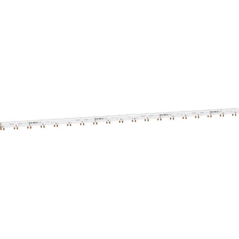 Acti9 iDT40 - répartiteur horizontal - 1P+N avec Aux et Vigi 9 mm - 48 modules