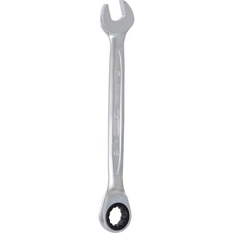 KS Tools 503.4224 503.4224 Clé mixte à cliquet annulaire Ouverture de clé (métrique) 24 mm