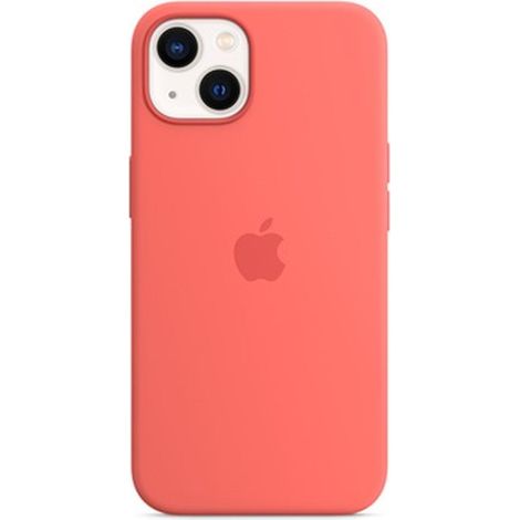 iPhone 13 Apple Silikonskal med MagSafe MM253FE/A - Rosa Pomelo OrangeBT