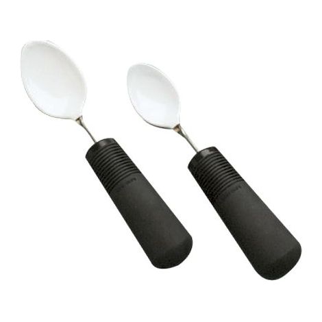 Cuillères caoutchoutées BigGrip - Petite cuillère (1/5)
