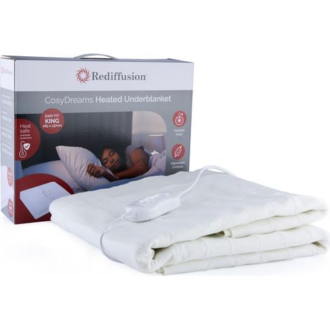 Heated Underblanket CosyDreams King Fitted by Rediffusion  RED165137W