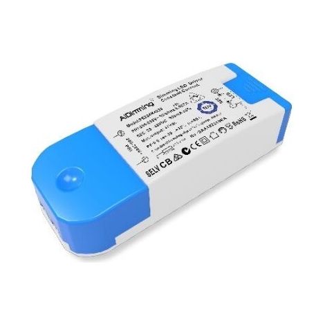 Driver LED dimmable TRIAC 43-70V-DC 250ma 20W (1/3)