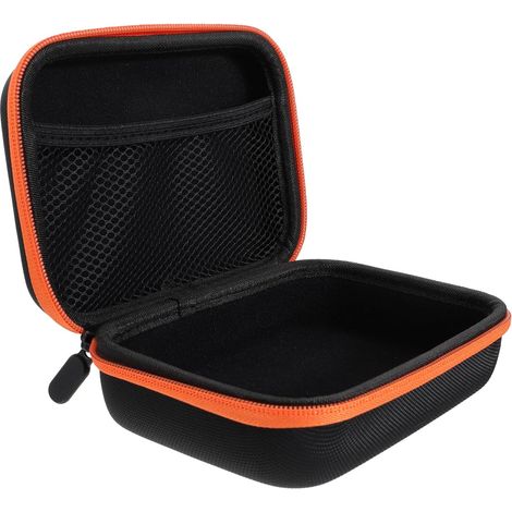 Étui Rigide Noir pour Caméra d'action Protection en Eva et Rangement Mesh, Facile à Installer, pour Voyage (1/5)