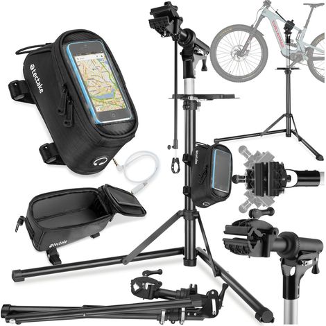 Kit de réparation d'atelier pliable avec support (1/5)