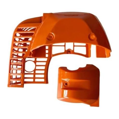 Engine cylinder head cover for G45L 4310 brushcutter, lightweight plastic protective cover, brushcutter housing, spare part - (1/5)