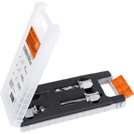 Fein Set de tarauds pour taraudage debouchant, Filetage M 6 (1/3)