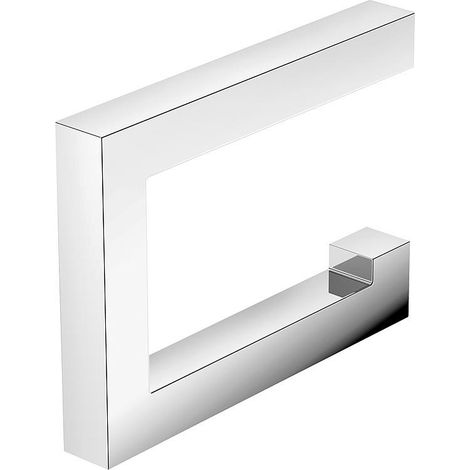 Porte-papier toilette chromé