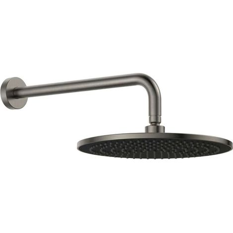 kielle Oudee I - Kopfbrause 250, Brausearm 360 mm, Gun Grey 20133SE07 (1/5)