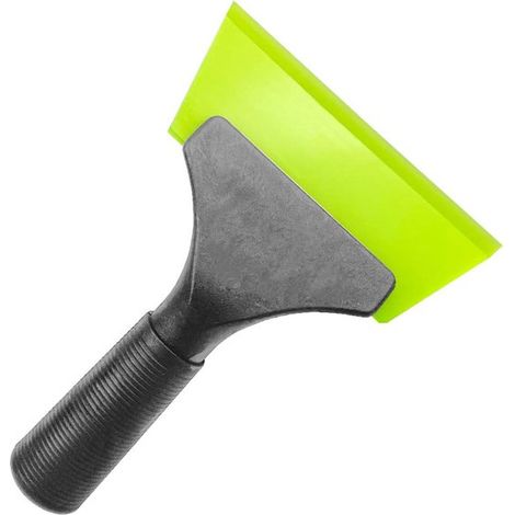 Fensterabzieher aus Gummi Duschabzieher Scheibenabzieher Eiskratzer Wunderschaber für Vinylfolie Fensterfolie Windschutzscheibenreinigung 1 Stück grün (1/5)