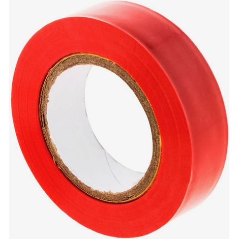 Nastro adesivo 15mm x 10m rosso