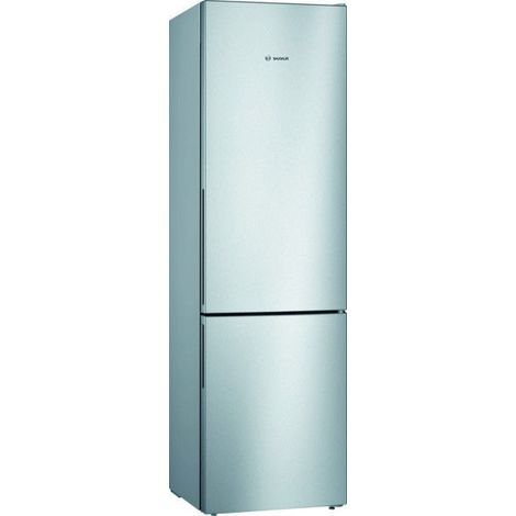frigorífico combinado 60cm 342l a ++ lowfrost inox - kgv39vleas - bosch -