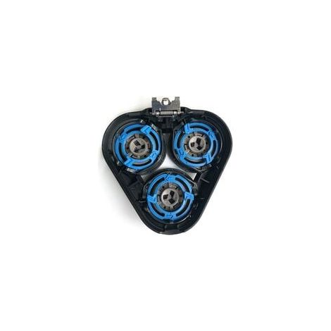 Testina di rasatura per Philips S5000 S5370 S5571 S5420 S5140 S5078 - nero - TREETALK (1/4)