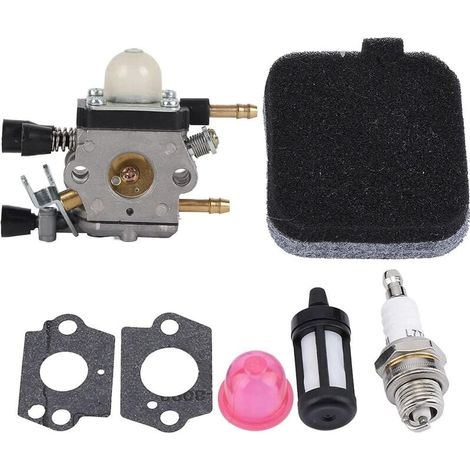 Carburador, carburador de jardín, kit adaptador de carburador, repuesto de carburador para cortacésped, carburador Carb Fu (1/5)
